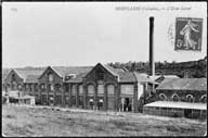 Beuvillers (Calvados). L'usine Laniel.- Carte postale, A.G., s.d., début 20e siècle. (Collection particulière P. Coftier).