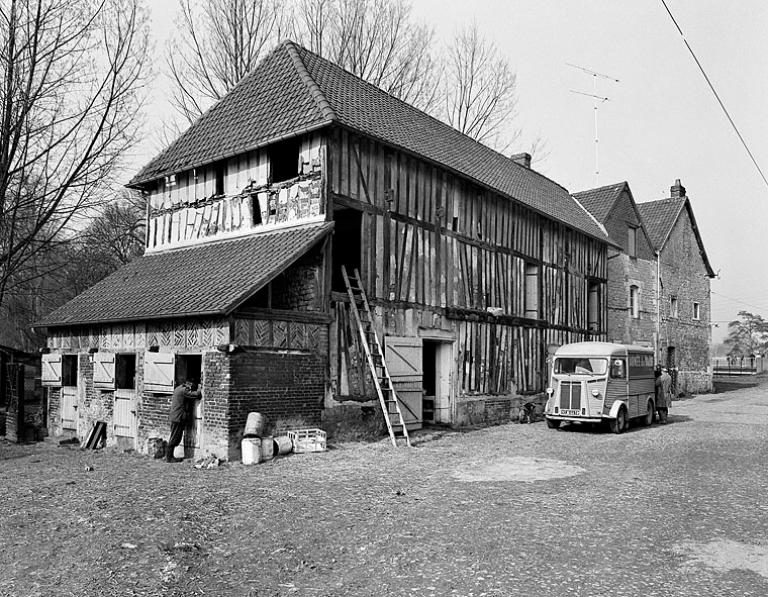 moulin à blé, dit moulin du Pont