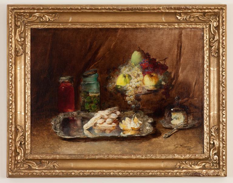 tableau : La desserte
