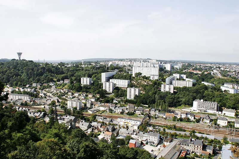 présentation de la commune de Cherbourg-Octeville