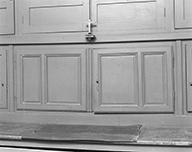 meuble de sacristie