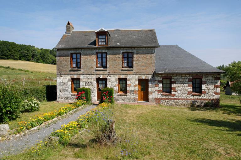 ferme, actuellement maison