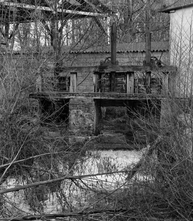 moulin à blé puis scierie - menuiserie, dit moulin de Launay