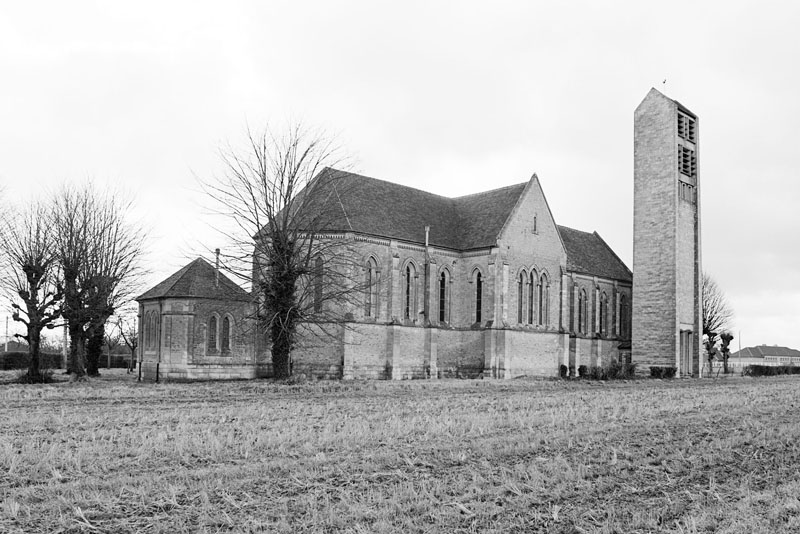 église paroissiale Notre-Dame (2e église paroissiale)