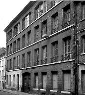 Usine de drap de laine Plantefol-Gariel, puis Jules Richard, puis société Manufacturière de Draperies d'Elbeuf
