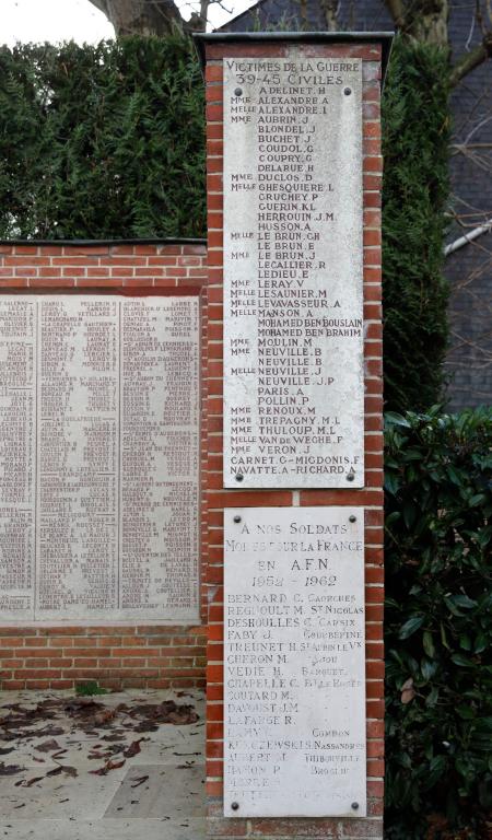 monument aux morts de la guerre de 1914-1918