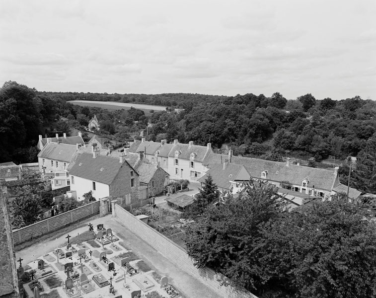 les maisons et fermes d'Urville