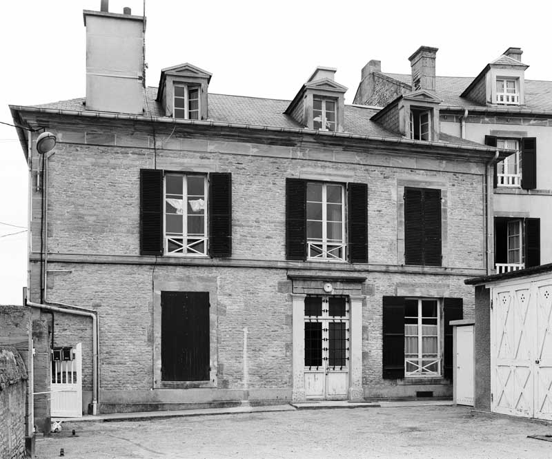 les maisons de Lion-sur-Mer