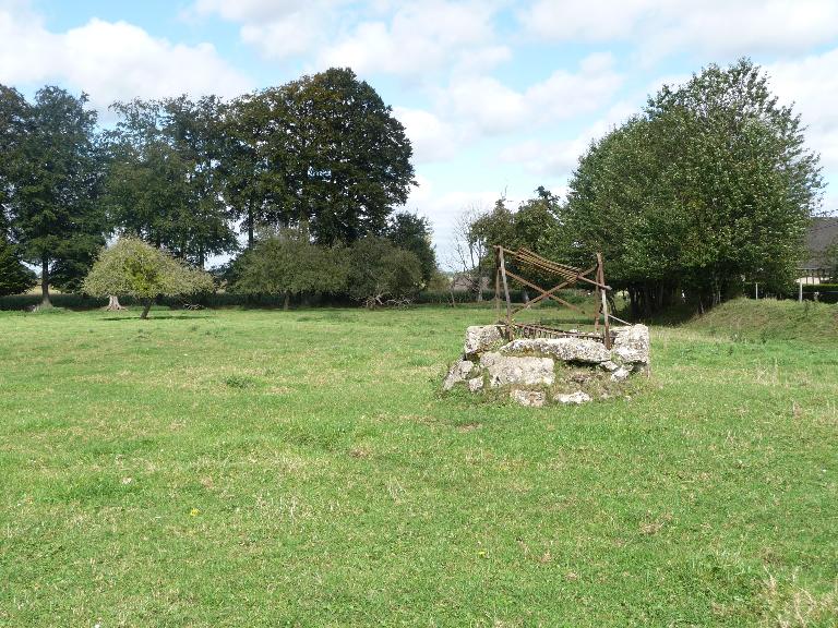 ferme, actuellement maison