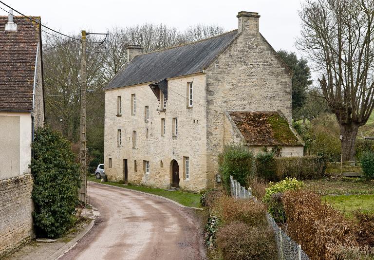 moulin à blé dit le moulin d'En-Haut, actuellement maison