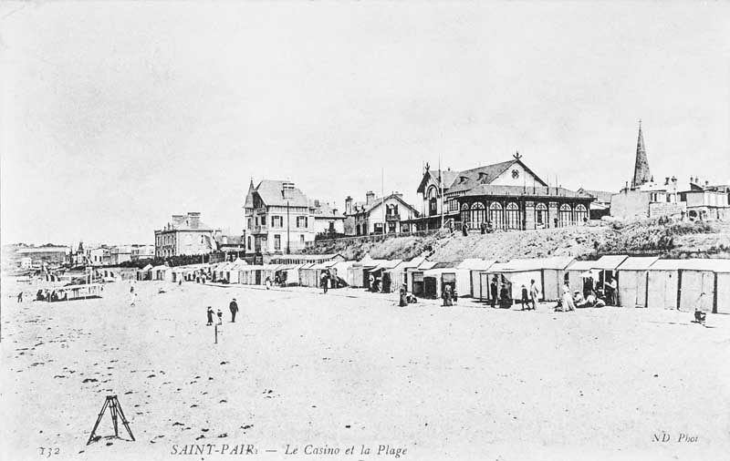 présentation de la commune de Saint-Pair-sur-Mer