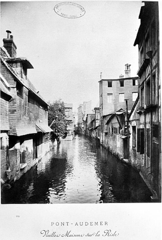 rivière aménagée et canaux