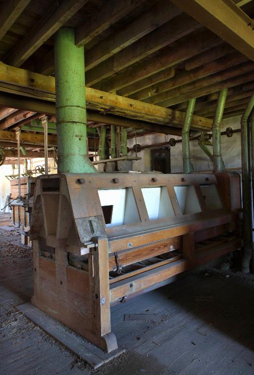 moulin à blé puis minoterie du Hom