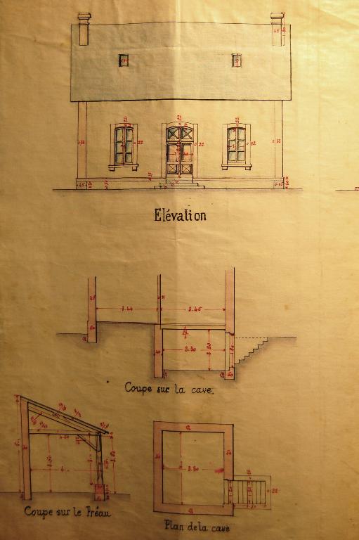 école de filles, actuellement mairie