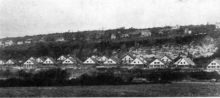 cité des Côtes Blanches