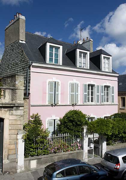 les maisons de Cherbourg-Octeville