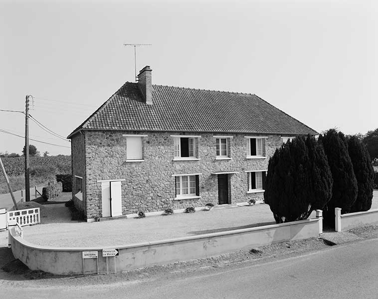 ferme, actuellement maison