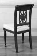 chaise de style Directoire