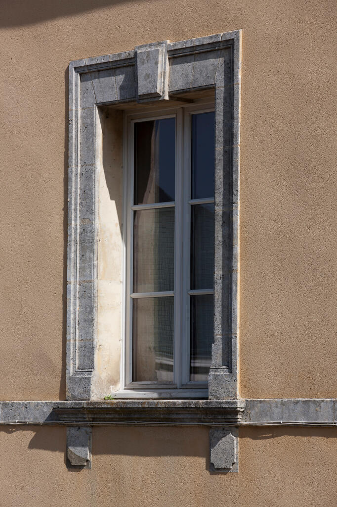 le bourg de La Chapelle-Montligeon