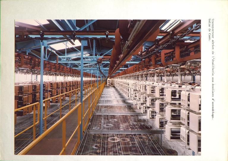 usine de produits explosifs dite pyrotechnie de Cormelles, puis usine d'armes UFRAMEC, puis usine de matériel électroménager Moulinex