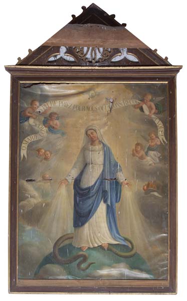 tableau : l'Immaculée Conception