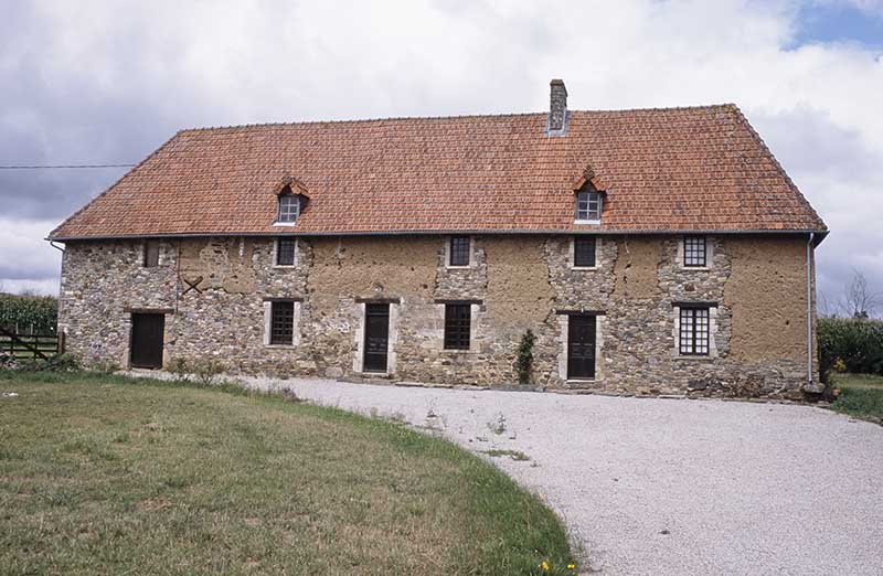 ferme, actuellement maison