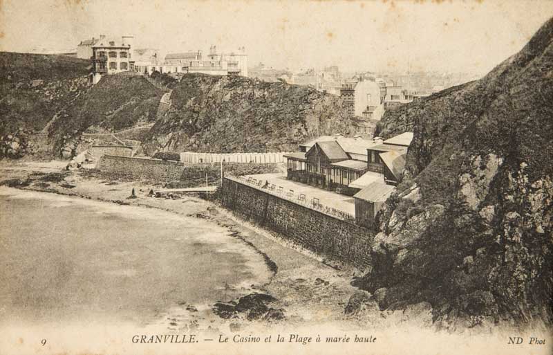 établissement de bains et casino dit le Salon des Bains puis Le Casino des Bains de mer, puis casino dit Le Casino Municipal de Granville