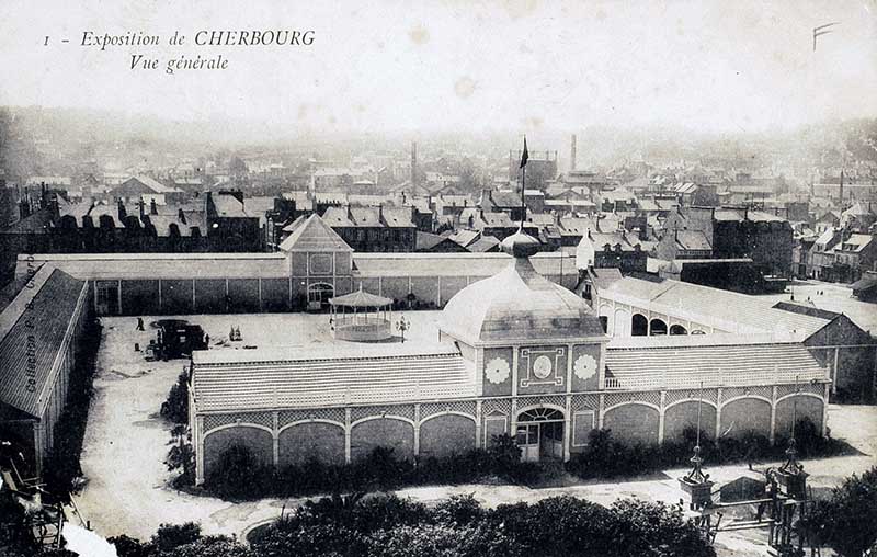 présentation de la commune de Cherbourg-Octeville