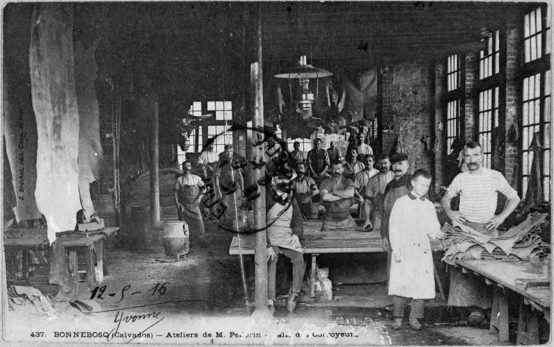 moulin à tan, puis tannerie corroierie Pellerin