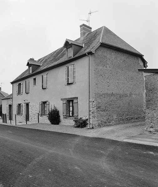 ferme, actuellement maison