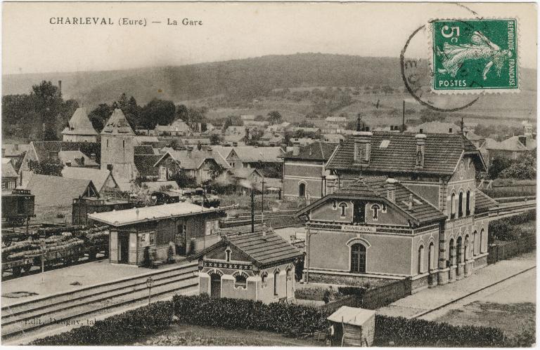 gare de Charleval