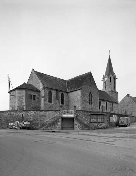 église paroissiale Saint-Brice