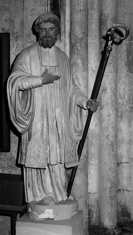 statue : saint Méen