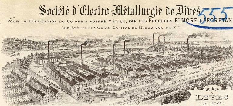 usine électrométallurgique, puis usine de transformation des métaux Tréfimétaux