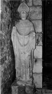 statue : Saint Wandrille