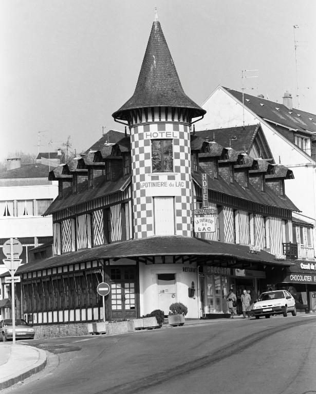 hôtel de voyageurs dit hôtel de la Potinière