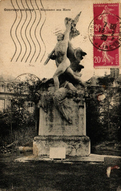 monument aux morts de la guerre de 1914-1918