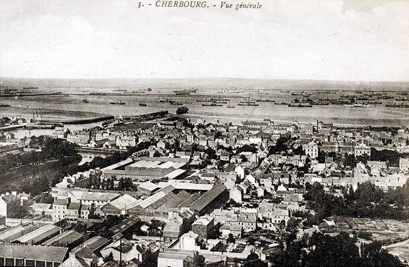 présentation de la commune de Cherbourg-Octeville