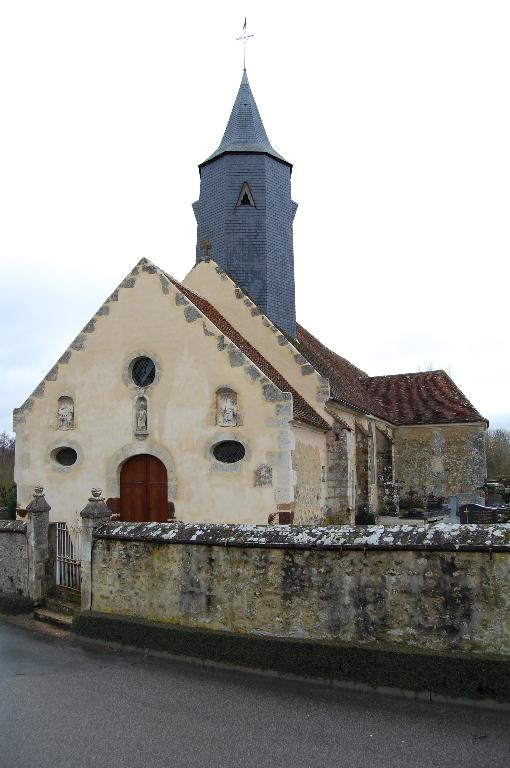 église paroissiale Saint-Projet-Saint-Hubert