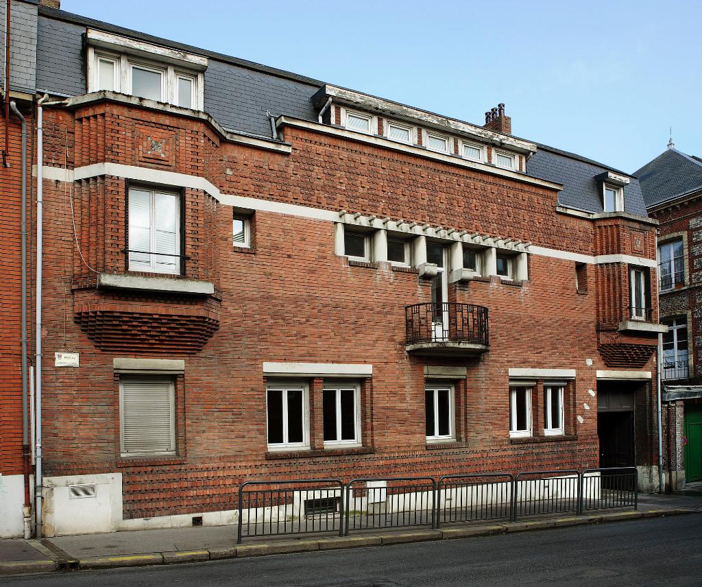 Maison dite Villa Simon, actuellement Tribunal d'instance de Dieppe
