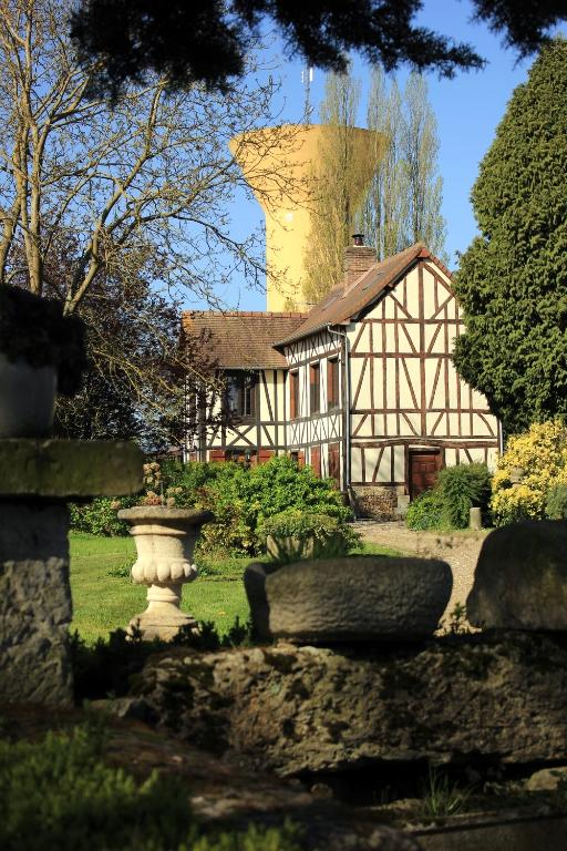 Les maisons et fermes de Barneville-sur-Seine