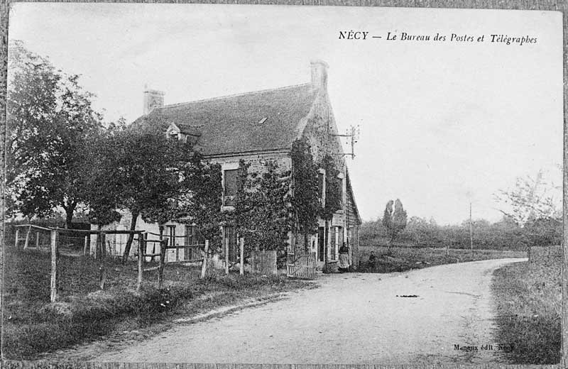 les maisons et fermes de Nécy