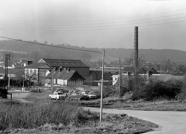 filature et tissage de coton les Châteaux, puis usine de matelas et sommiers Mérinos