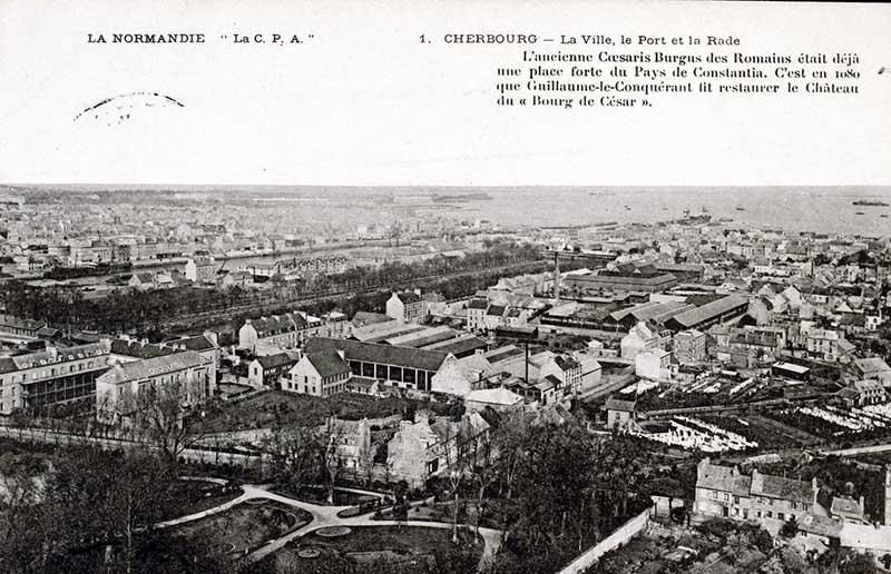 présentation de la commune de Cherbourg-Octeville