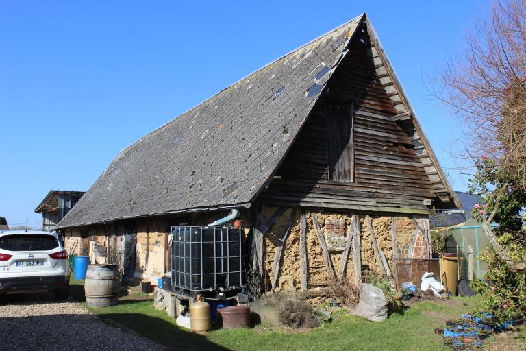 maisons et fermes de Hauville