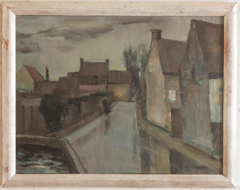 tableau : La pluie