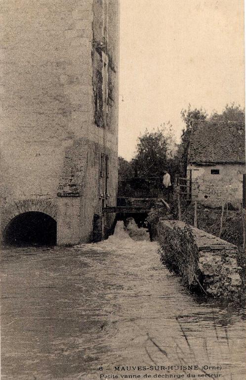 moulin à farine, puis usine génératrice d'électricité