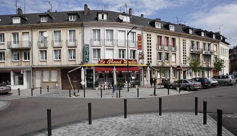 opération de Reconstruction de Pont-Audemer