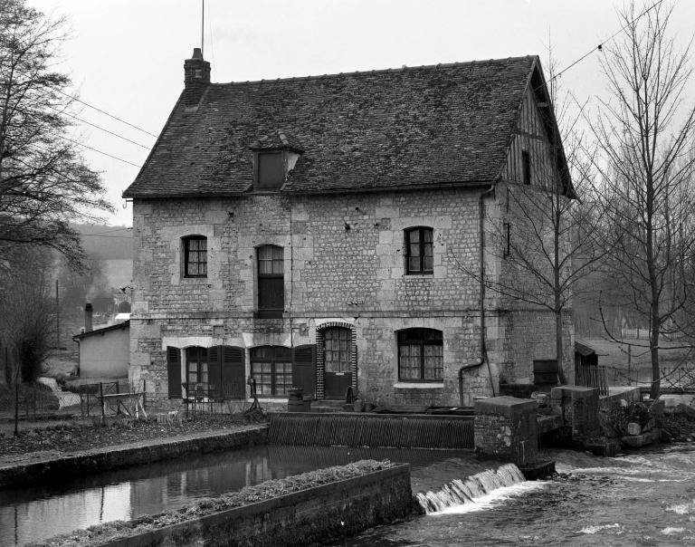 moulin à blé, dit moulin du Pont