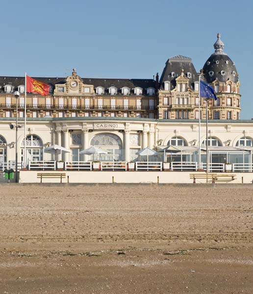 Casinos en basse-Normandie (patrimoine de la villégiaure)